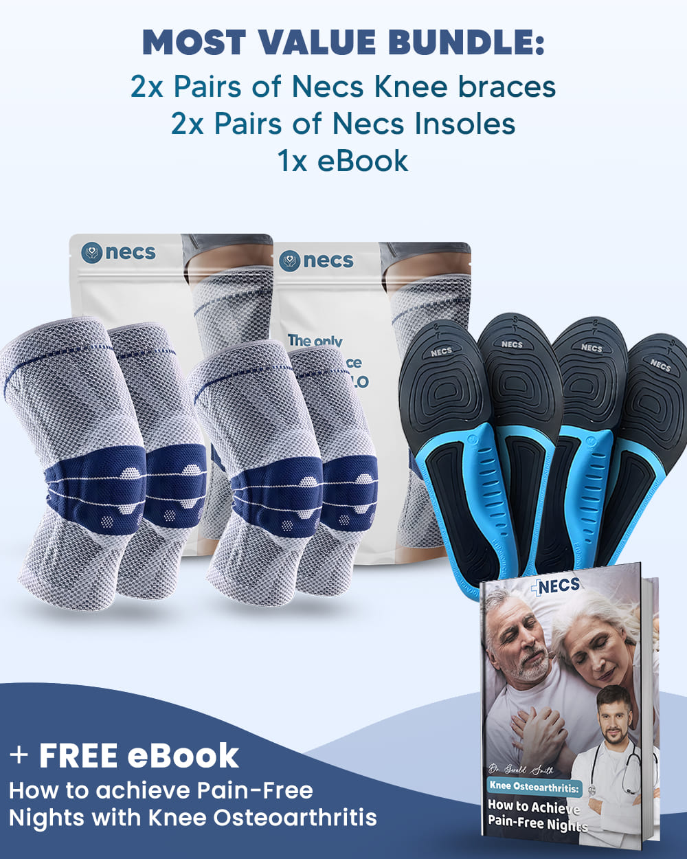 Knee Brace Necs™ 3.0